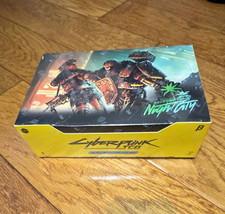 CD PROJEKT Red Cyberpunk 2077 TCG Welcome to Night City Collector Box Sealed KS picture
