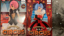 Re:Zero SSS Figure Rem & Ram in Circus Ver. Set FuRyu Anime picture