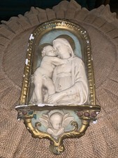 Catholic Church Mother and Child Relief ITALY 11x5 picture