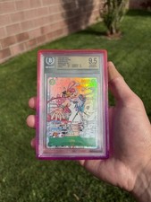 UTA MANGA BGS GRADED EB03 HEROINES CHASE BGS 9.5 SLAB picture