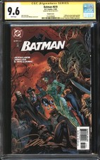 Batman (1940) #619 Villains Gatefold Variant CGC Signature Series 9.6 NM+ Signed picture