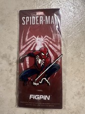 Sony Marvel Spider-Man Exclusive PlayStation Figpin #119 Gamer Verse New/Sealed picture