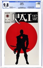 Rai #0 CGC 9.8 1992 4773114013 1st app. new Rai, 1st full app. Bloodshot picture