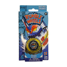 Rumble Wheels Nitro Robo Collectible Multicolor Wheel picture