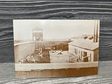 Vintage Yuma Arizona Territorial Prison Rest Period Postcard 1909 Photo RARE picture