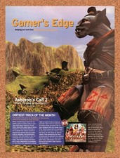2003 Asheron's Call 2 PC Original Advertisement / Retro Promo vr1 picture