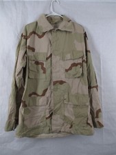DCU Shirt/Coat Medium Long Desert Tri-Color Camo Cotton/Nylon USGI Army picture