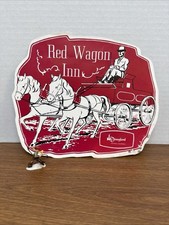 VINTAGE  MENU FOR YOUNG AMERICANS  RED WAGON INN DISNEYLAND WALT DISNEY 1960 picture