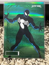 Marvel Allegiance Secret Wars Spiderman Green Racer 3/5 picture