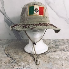 OPERATION IRAQI FREEDOM BULK FUEL TANKER DRIVER EMBROIDERED BUCKET HAT picture