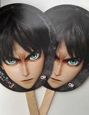SET OF 2  Attack on Titan 3 Koei Tecmo 2026 Anime Expo Exclusive Limited Fans picture