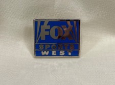 Fox Sports West Los Angeles Lapel Pin RARE picture