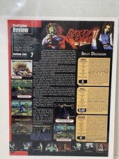 Bloody Roar 2 video game Review Magazine Article print ad wall art Ephemera picture