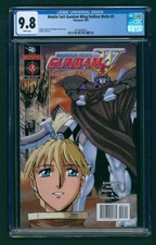 RARE Mobile Suit Gundam Wing Endless Waltz #3 (2002) CGC 9.8 W ONLY 1 CGC 9.8 picture