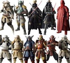 New Star Wars Realization Movie Samurai Action Figure 7