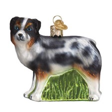 Australian Shepherd Ornament picture