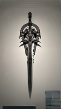 World of Warcraft Frostmourne 1:1 all-metal Cosplay collection Wal-version SS440 picture
