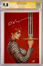 Immortal Red Sonja 2 - CGC SS 9.8 Signed by David Nakayama - METAL Ltd Exclusive picture
