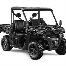QUAKE design sticker kit wrap for CFMOTO UFORCE 1000 picture
