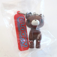 Gloomy Bear Brown Keychain 2003 Bloody Kuma Chax GP PVC Figure Japan NEW picture
