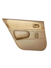 1993-1997 Toyota Corolla Passenger Side Rear Door Panel Tan Cloth picture