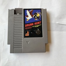 Drunk Hunt Flask -  NES Style Nintendo Game Duck Hunt Parody Gift Party @A picture