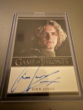 2012 Game of Thrones Finn Jones Loras Tyrell Autograph picture