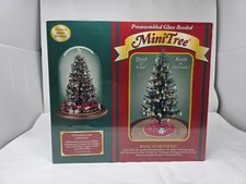 VTG NIB Westrim Glass Beaded Mini Christmas Tree Preassembled Basic Starter Kit picture