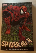 Spider-Man by Todd McFarlane Complete Collection Marvel Comics Graphic Novel NEW picture