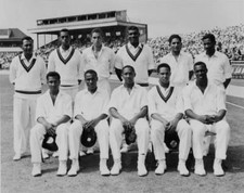 West Indian Test Cricket Team 1963 Old Photo picture