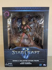 Starcraft 2 Queen of Blades Sarah Kerrigan Series 2 Action Figure New In Box NIB picture