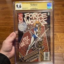 🤩🔥Force Works #11 CGC 9.6 Sig. Series Jim Calafiore🤩🔥 picture