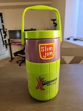 Vintage - Slim Jim Xtreme Coleman Green/Purple XGAMES ESPN- 1/2 Gallon Water Jug picture