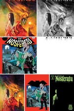 The Book of Nosferatu #1 (Of 4) PREORDER 10/21 picture