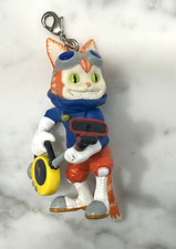 Blinx The Time Sweeper Figure KEYCHAIN From X BOX Microsoft 2002 RARE Read picture