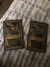 Antique Victorian Memorial Cards picture