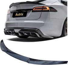 Rear Trunk Spoiler Compatible with 2012-2026 Tesla Model S All Models picture