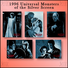 1996 Kitchen Sink Press Universal Monsters of Silver Screen (1-90) / Pick Cards picture