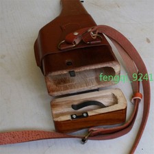 US STOCK Handmade WW2 German Mauser C96 Wood Holster Butt Broomhandle Collect picture