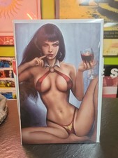 VAMPIRELLA STRIKES #2 NATHAN SZERDY VIRGIN VARIANT DYNAMITE NM picture