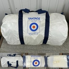 Vintage Vantage Golf Tobacco PGA Tour Promo Mini Duffle Bags (2)- BC Open picture