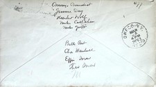 1893 Hurst And Co New York 2 Cent Columbian Stamp Postal Cover Oswego NY picture