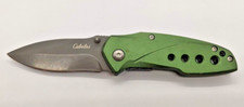 Cabela's Plain Edge Liner Lock 