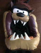 Vtg 1998 Looney Tunes Tasmanian Devil TAZ Over the Door Cothes Laundry Hamper picture