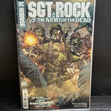 Sgt Rock vs The Army of the Dead #1 DC Horror Comics 2022 picture