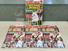Star Wars Vintage Starlog Star Wars Technical Journals Lot of 4 picture