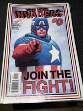 The New Invaders #0 • Retro Join the Fight Poster Cover (Marvel 2004) US Agent picture