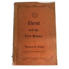 Christ and the Even Balance picture