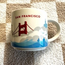 Starbucks You Are Here San Francisco 14oz Coffee Mug picture