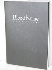 BLOODBORNE Official Art Works Sony PS4 Fan Book 2018 Japan KD83 picture